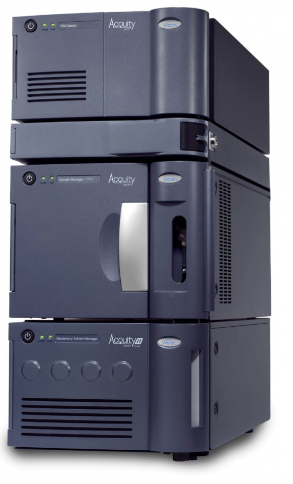 ACQUITY UPLC H-Class Bio 生体高分子用 バイオイナートなUPLC