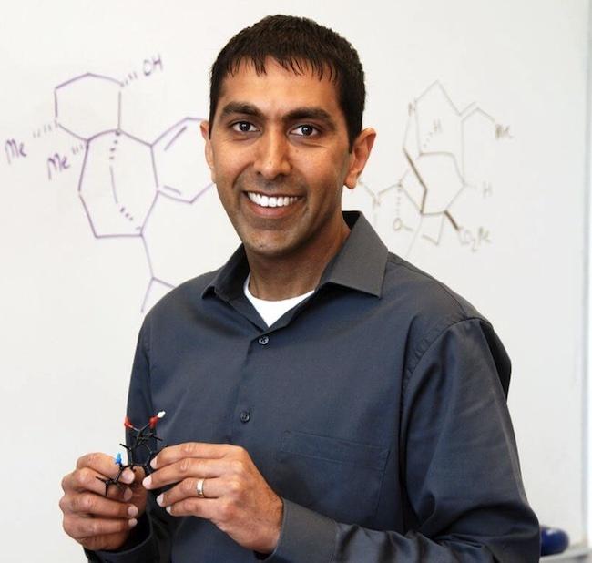 UCLAの化学者がパーキンソン病に効く海綿状物質（リソデンドリン酸Aエナンチオマー）の化学合成に成功。