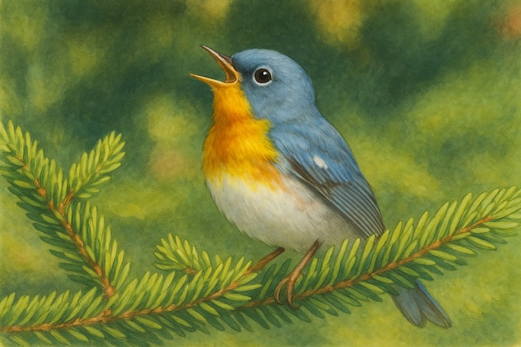 鳥の鳴き声の進化：環境と体の大きさが与える影響とは？