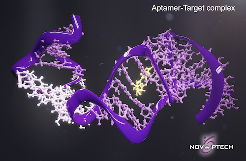 アプタマーでバイオセンサー開発：抗体と比較し多くのメリット - Novaptech